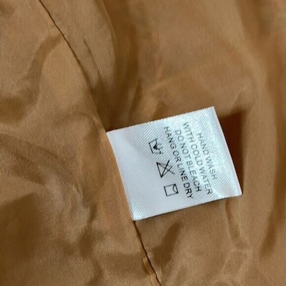 Savanna Jane Jacket Womens Large Brown Embroidered Fuzzy Sherpa Southwestern - Picture 7 of 12